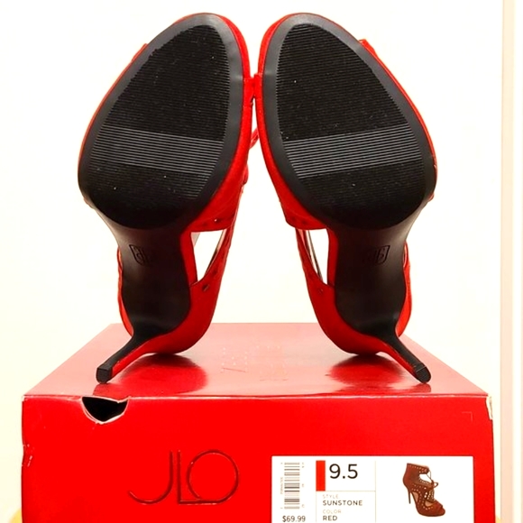 JLO Sunstone Gladiator Stilettos - Picture 9 of 10